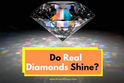 what makes a diamond shine